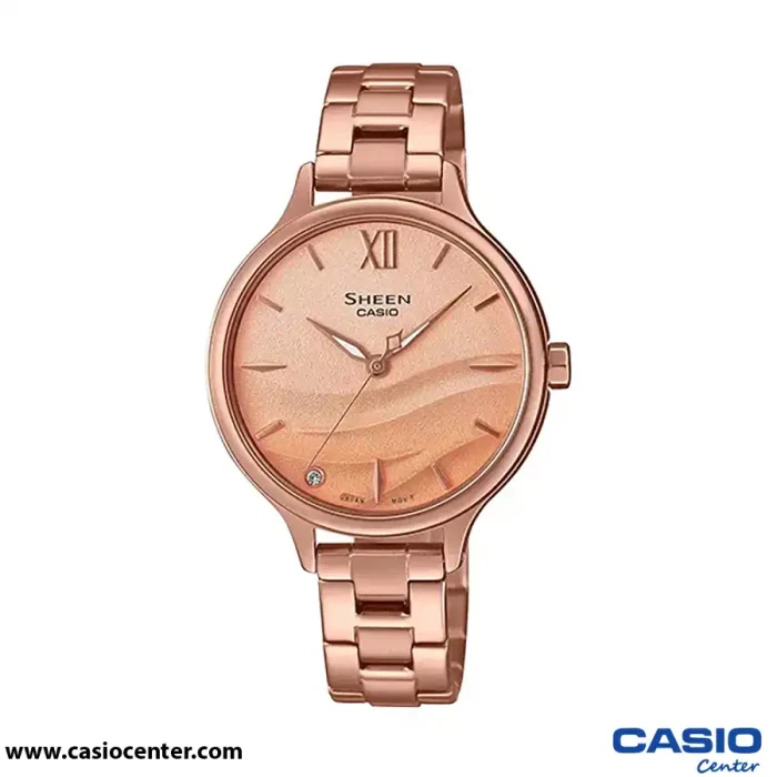 CASIO SHE 4550PG 4AUDF 1