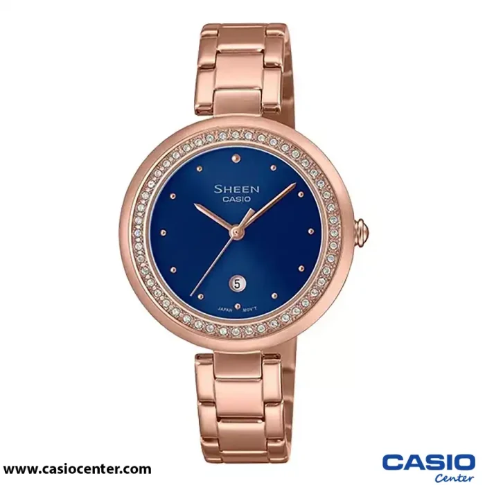 CASIO SHE 4556PG 2AUDF 1