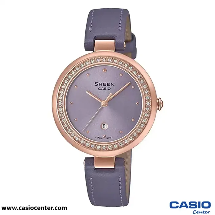 CASIO SHE 4556PGL 6AUDF 1