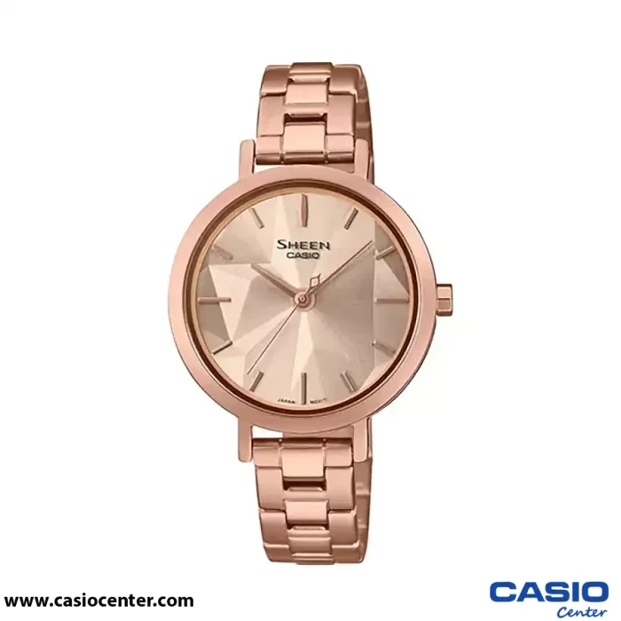 CASIO SHE 4558PG 4AUDF 1