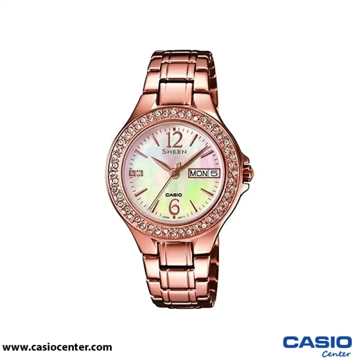 CASIO SHE 4800PG 9A 1