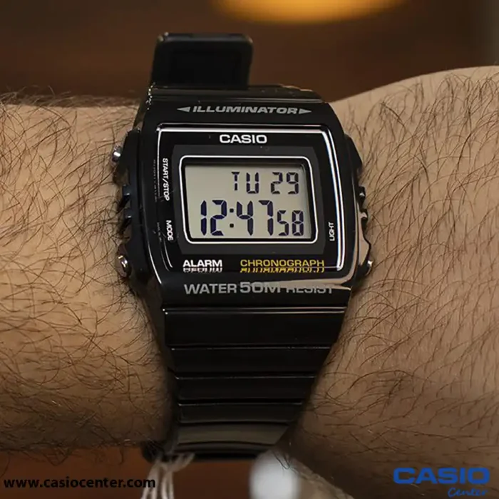 ساعت مچی زنانه کاسیو اصل مدل W-215H-1A