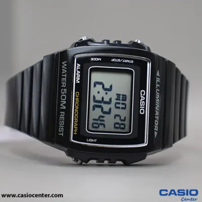 ساعت مچی زنانه کاسیو اصل مدل W-215H-1A