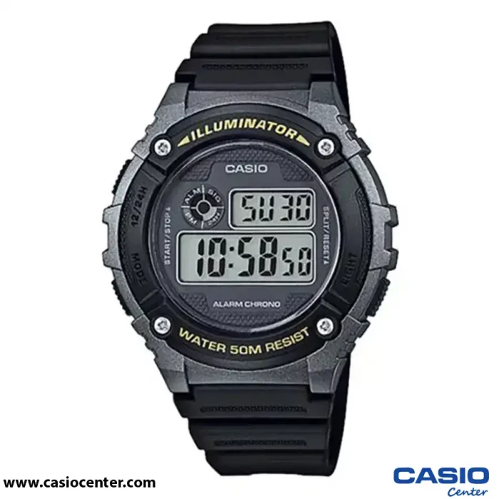 CASIO W 216H 1BV 1
