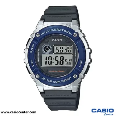 ساعت مچی مردانه کاسیو اصل مدل W-216H-2AV