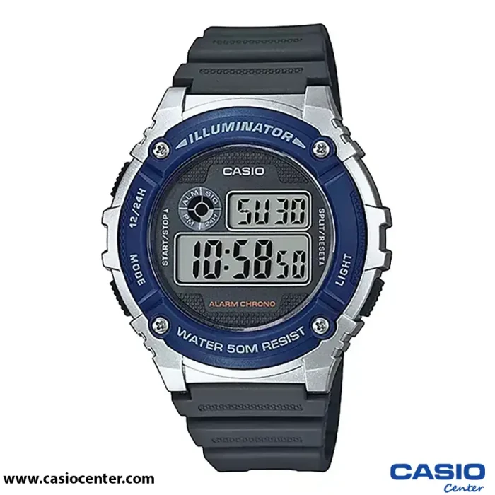 ساعت مچی مردانه کاسیو اصل مدل W-216H-2AV