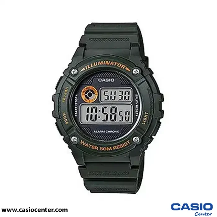 CASIO W 216H 3B 1