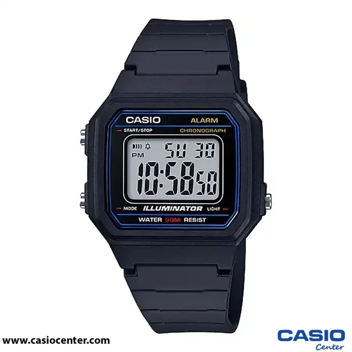 CASIO W 217H 1A 1