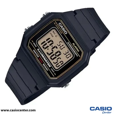 ساعت مچی زنانه کاسیو اصل مدل W-217H-9A