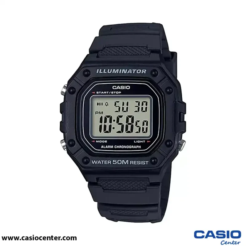 Casio W 218H 1A 1