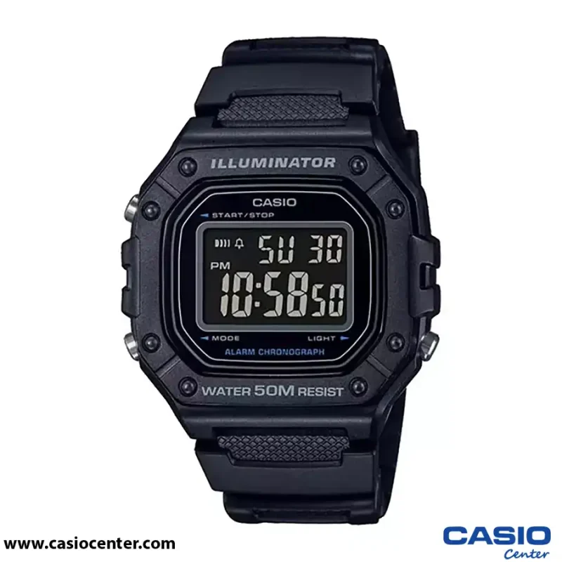 Casio W 218H 1Bvdf 1