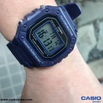 ساعت مچی زنانه کاسیو اصل مدل W-218H-2AV