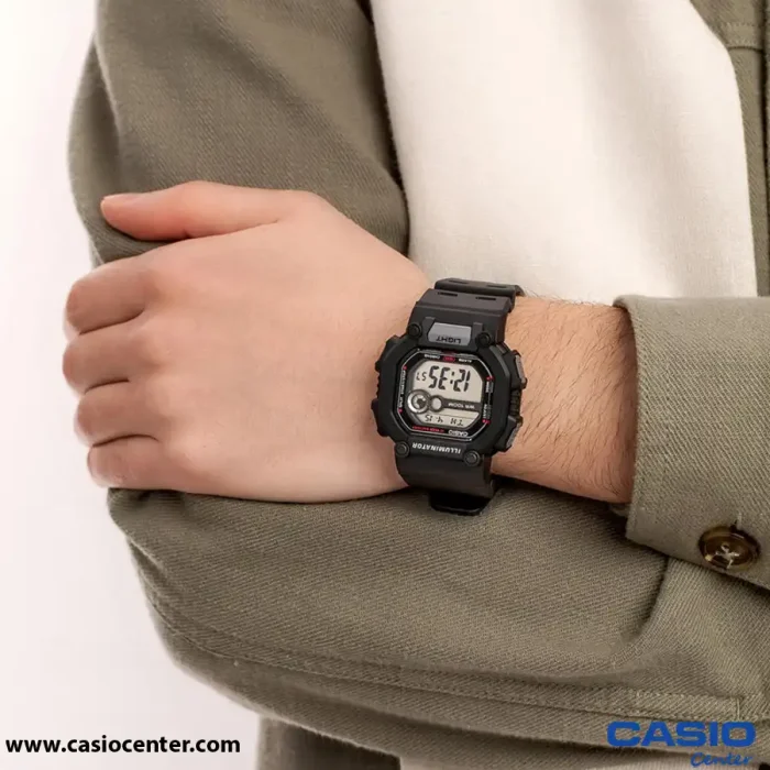 ساعت مچی مردانه کاسیو اصل مدل W-737H-1A