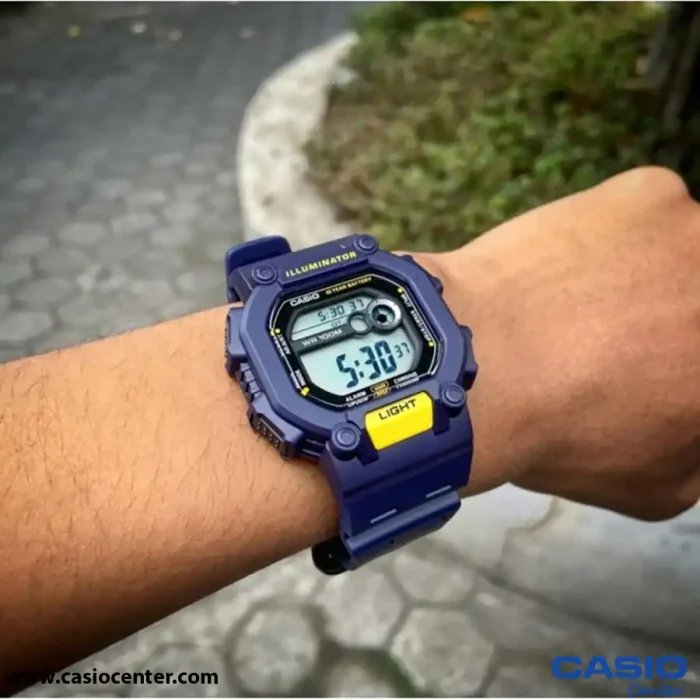 ساعت مچی مردانه کاسیو اصل مدل W-737H-2A
