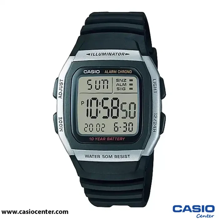 CASIO W 96H 1A 1