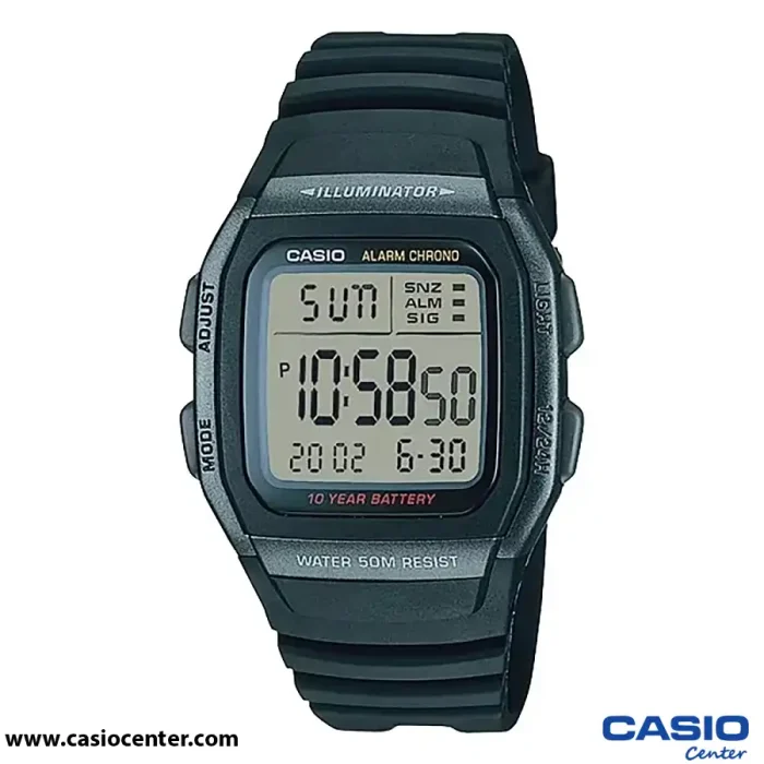 CASIO W 96H 1B 1