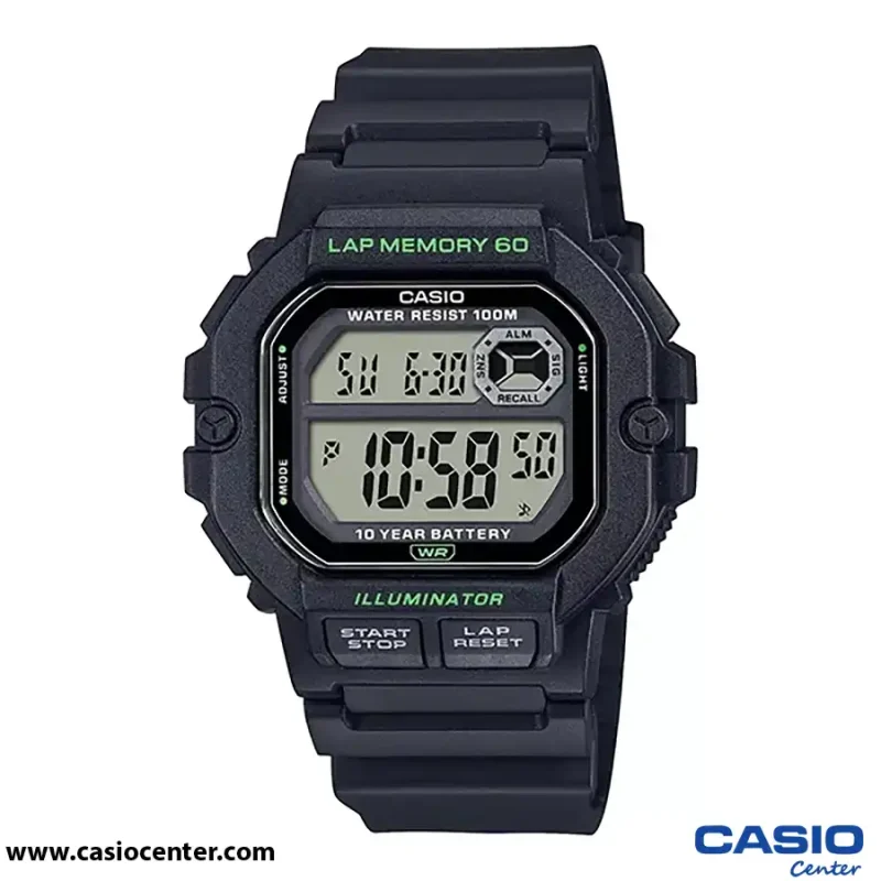 CASIO WS 1400H 1AVDFF 1