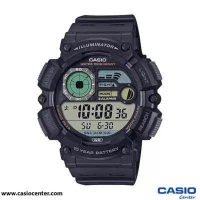 ساعت مچی مردانه کاسیو اصل مدل WS-1500H-1AVDF
