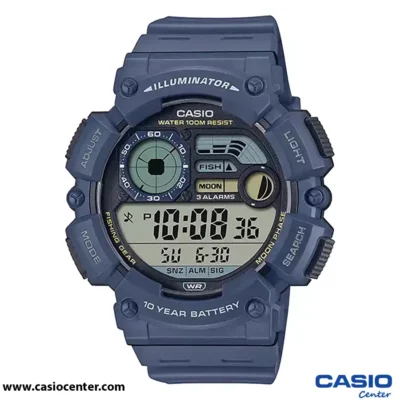 ساعت مچی مردانه کاسیو اصل مدل WS-1500H-2AVDF