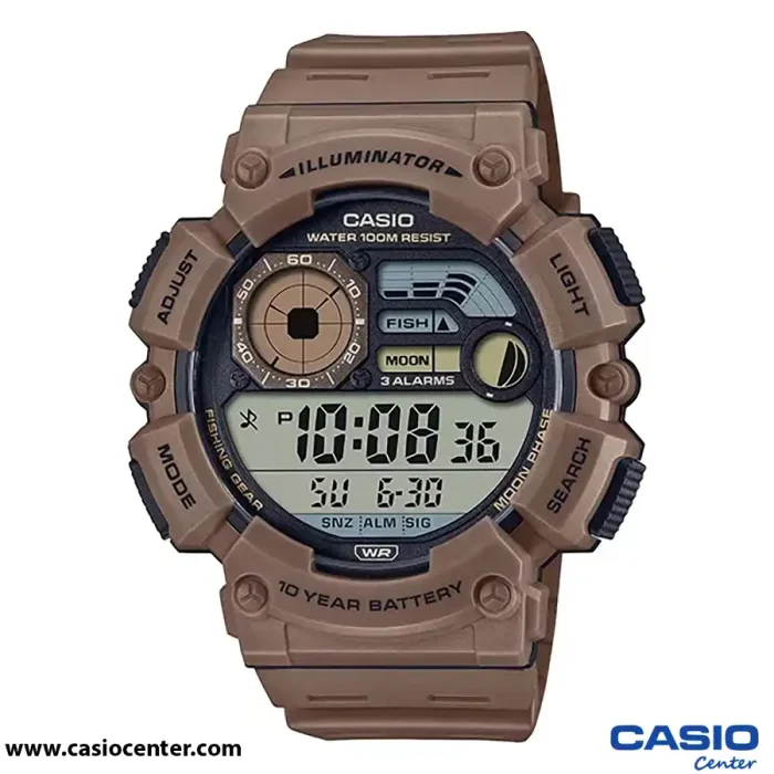 CASIO WS 1500H 5AVDF 1