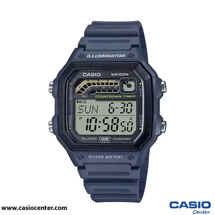 CASIO WS 1600H 2AVDF 1