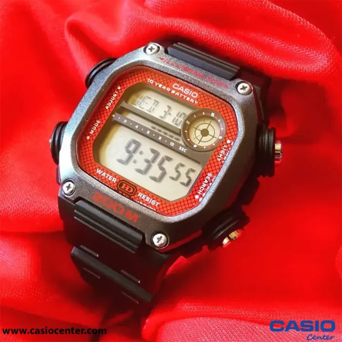 ساعت مچی مردانه کاسیو اصل مدل DW-291H-1B