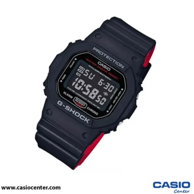 ساعت مچی مردانه کاسیو جی شاک اصل مدل DW-5600HR-1D