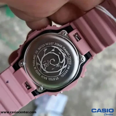 ساعت مچی مردانه کاسیو جی شاک اصل مدل DW-5610SL-4A4DR