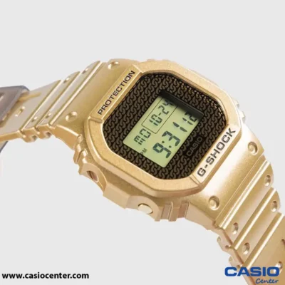 ساعت مچی مردانه کاسیو جی شاک اصل مدل DWE-5600HG-1DR
