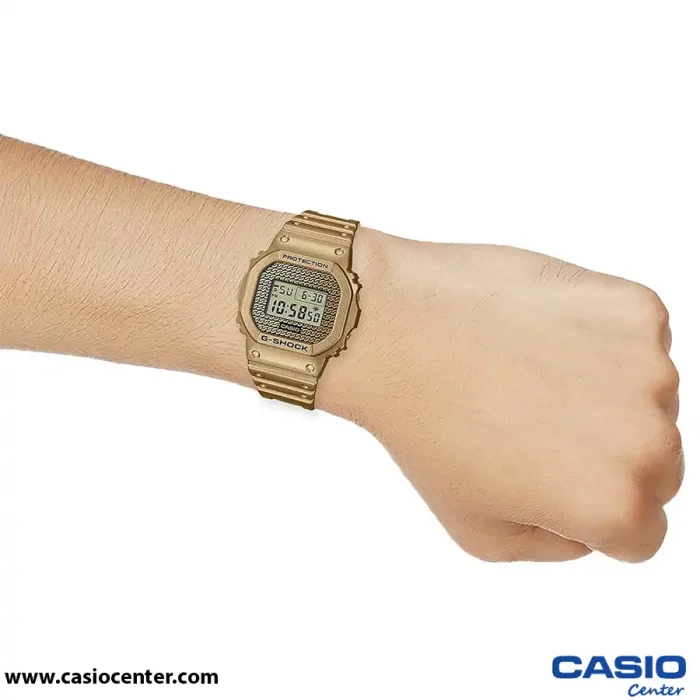 ساعت مچی مردانه کاسیو جی شاک اصل مدل DWE-5600HG-1DR