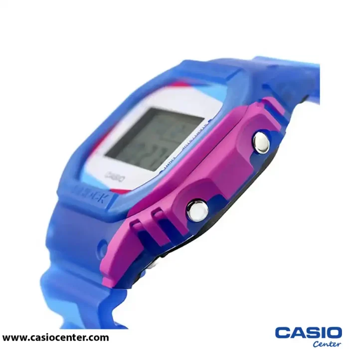 ساعت مچی مردانه کاسیو جی شاک اصل مدل DWE-5600PR-2DR