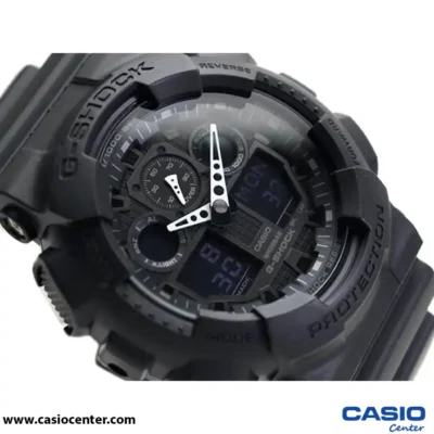 ساعت مچی مردانه کاسیو جی شاک اصل مدل GA-100-1A1