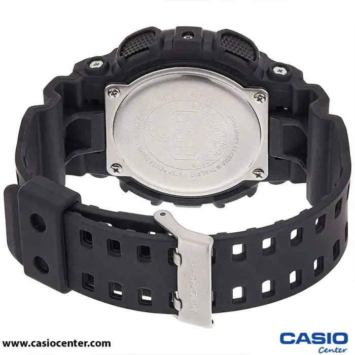 ساعت مچی مردانه کاسیو جی شاک اصل مدل GA-100-1A1