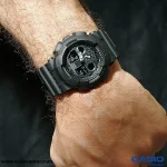 ساعت مچی مردانه کاسیو جی شاک اصل مدل GA-100-1A1