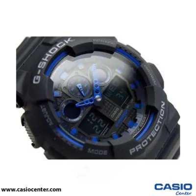 ساعت مچی مردانه کاسیو جی شاک اصل مدل GA-100-1A2
