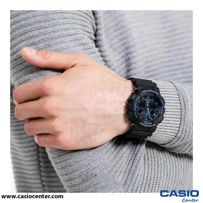 ساعت مچی مردانه کاسیو جی شاک اصل مدل GA-100-1A2