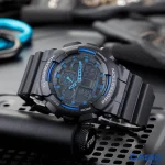 ساعت مچی مردانه کاسیو جی شاک اصل مدل GA-100-1A2