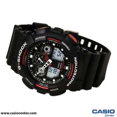 ساعت مچی مردانه کاسیو جی شاک اصل مدل GA-100-1A4