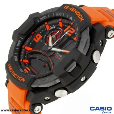 ساعت مچی مردانه کاسیو جی شاک اصل مدل GA-1000-4A