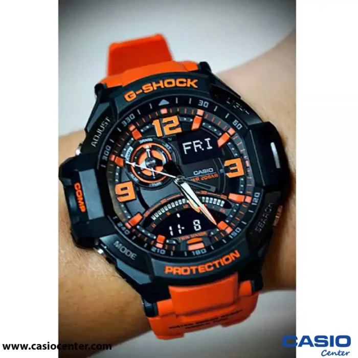 ساعت مچی مردانه کاسیو جی شاک اصل مدل GA-1000-4A
