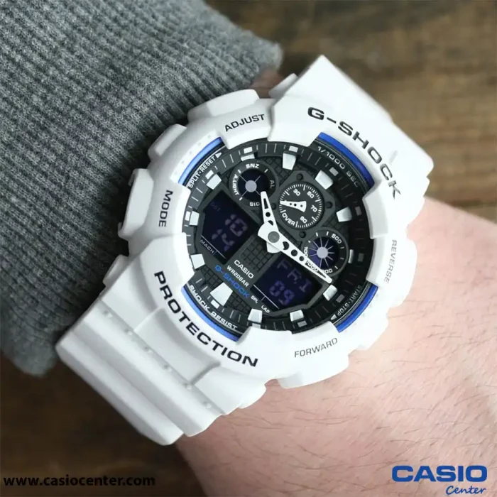ساعت مچی مردانه کاسیو جی شاک اصل مدل GA-100B-7A