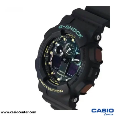 ساعت مچی مردانه کاسیو جی شاک اصل مدل GA-100RC-1ADR