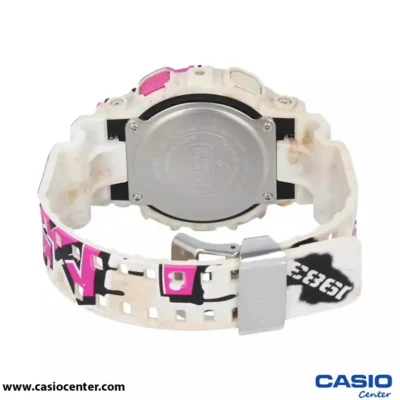 ساعت مچی زنانه کاسیو جی شاک اصل مدل GA-110SS-1ADR