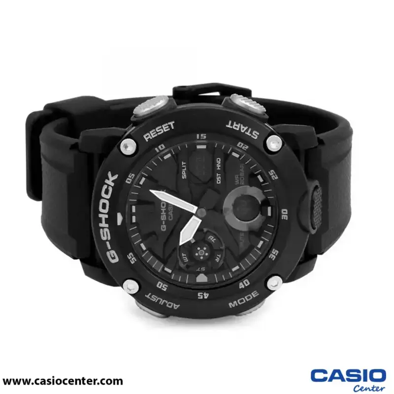 ساعت مچی مردانه کاسیو جی شاک اصل مدل Ga-2000S-1A