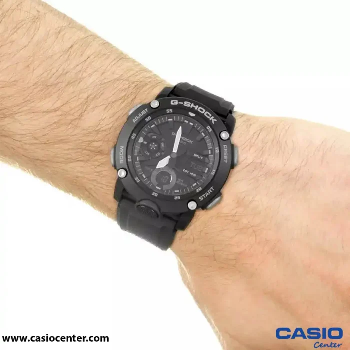 ساعت مچی مردانه کاسیو جی شاک اصل مدل GA-2000S-1A