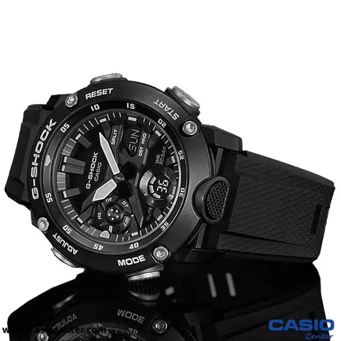 ساعت مچی مردانه کاسیو جی شاک اصل مدل GA-2000S-1A