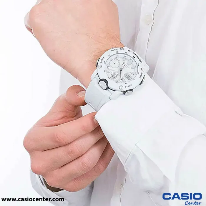ساعت مچی مردانه کاسیو جی شاک اصل مدل GA-2000S-7A