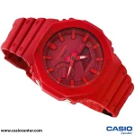 ساعت مچی مردانه کاسیو جی شاک اصل مدل GA-2100-4A