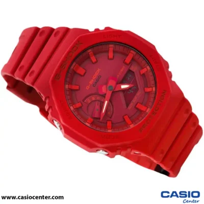 ساعت مچی مردانه کاسیو جی شاک اصل مدل GA-2100-4A