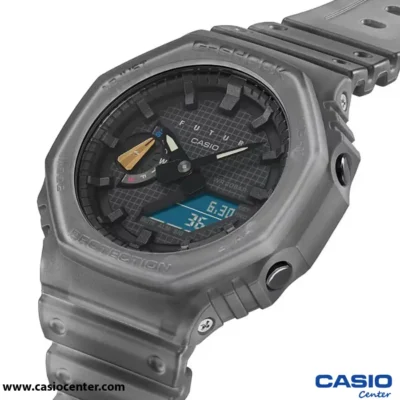 ساعت مچی مردانه کاسیو جی شاک اصل مدل GA-2100FT-8ADR